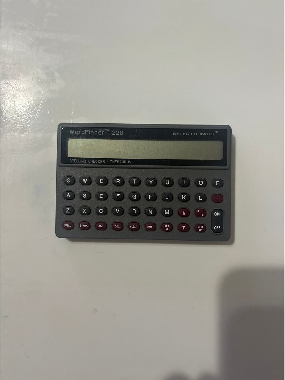 WordFinder Spelling Checker Thesaurus